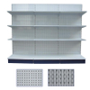 Single Sided Perforated Back Panel Shelf