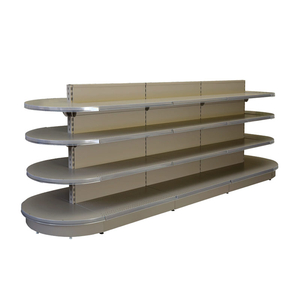 DOUBLE SIDE SHELF WITH ROUND END