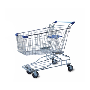 Water-proof Green Grocery Shopping Trolley