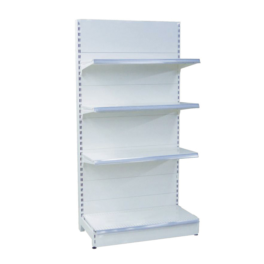 double sided durable store supermarket shelf