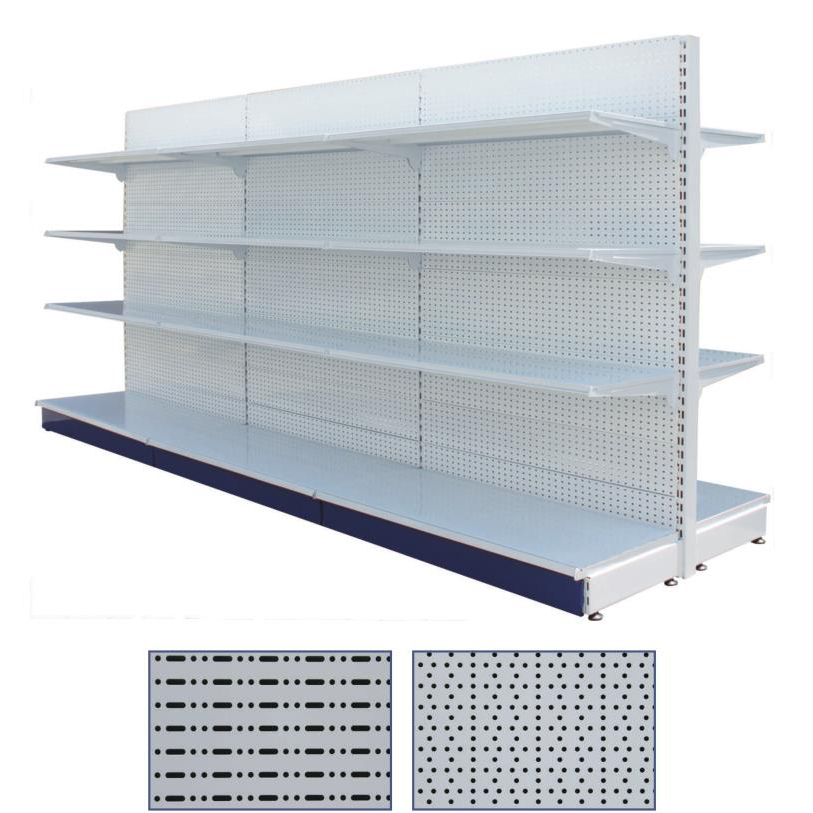 Multi Layer High Quality Display Supermarket Shelf