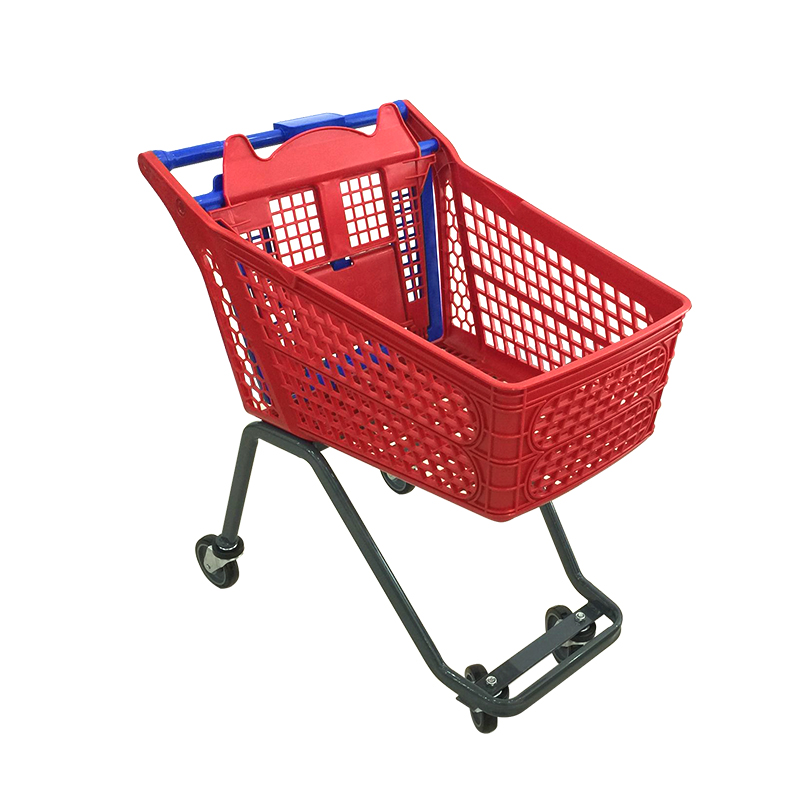 120L/180L/200L Plastic Shopping Cart