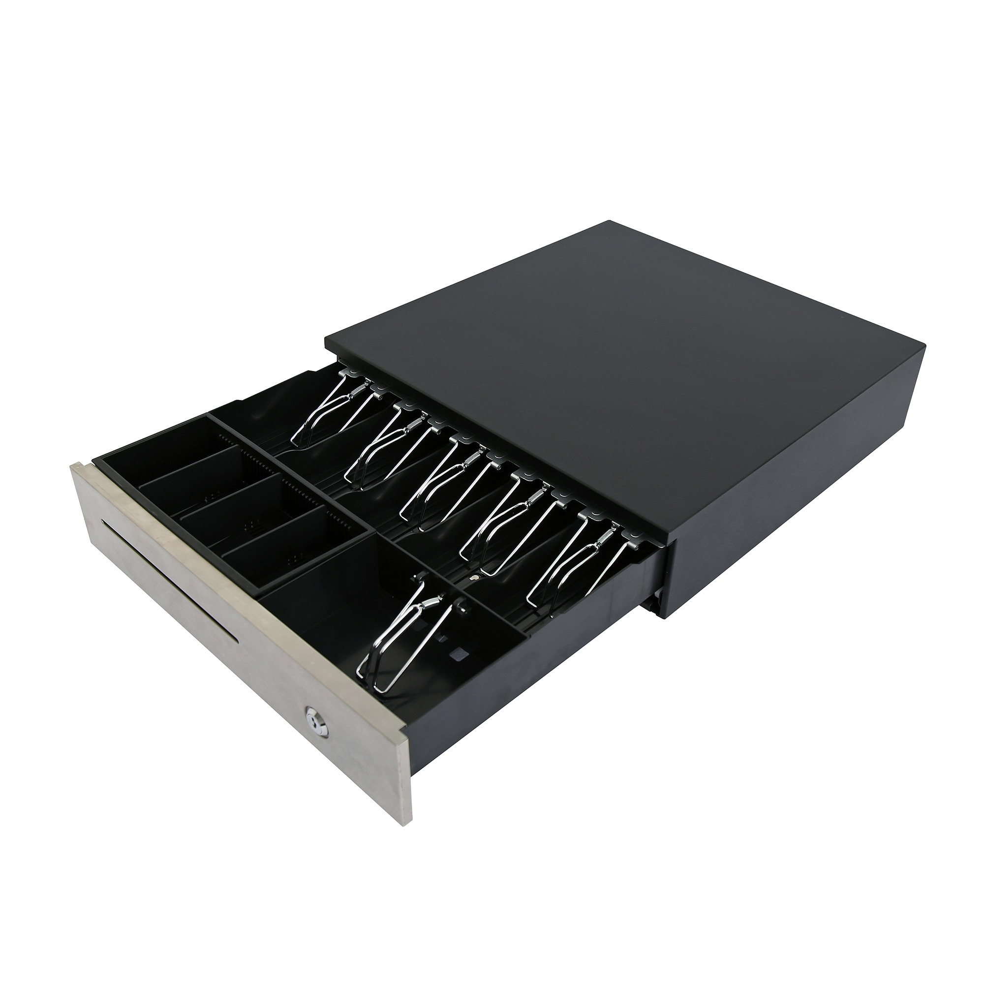 Durable Electronic Lock Metal Cash Box Drawer 