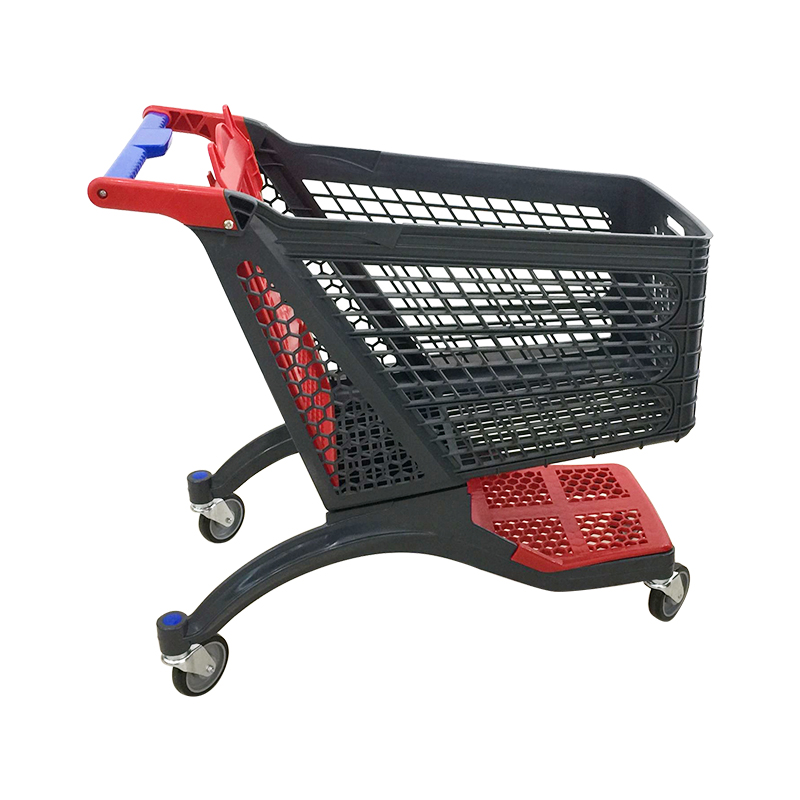 120L/180L/200L ZC Plastic Shopping Cart